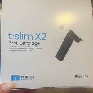3 boxes new Tandem t:slim X2 3ml Cartridge